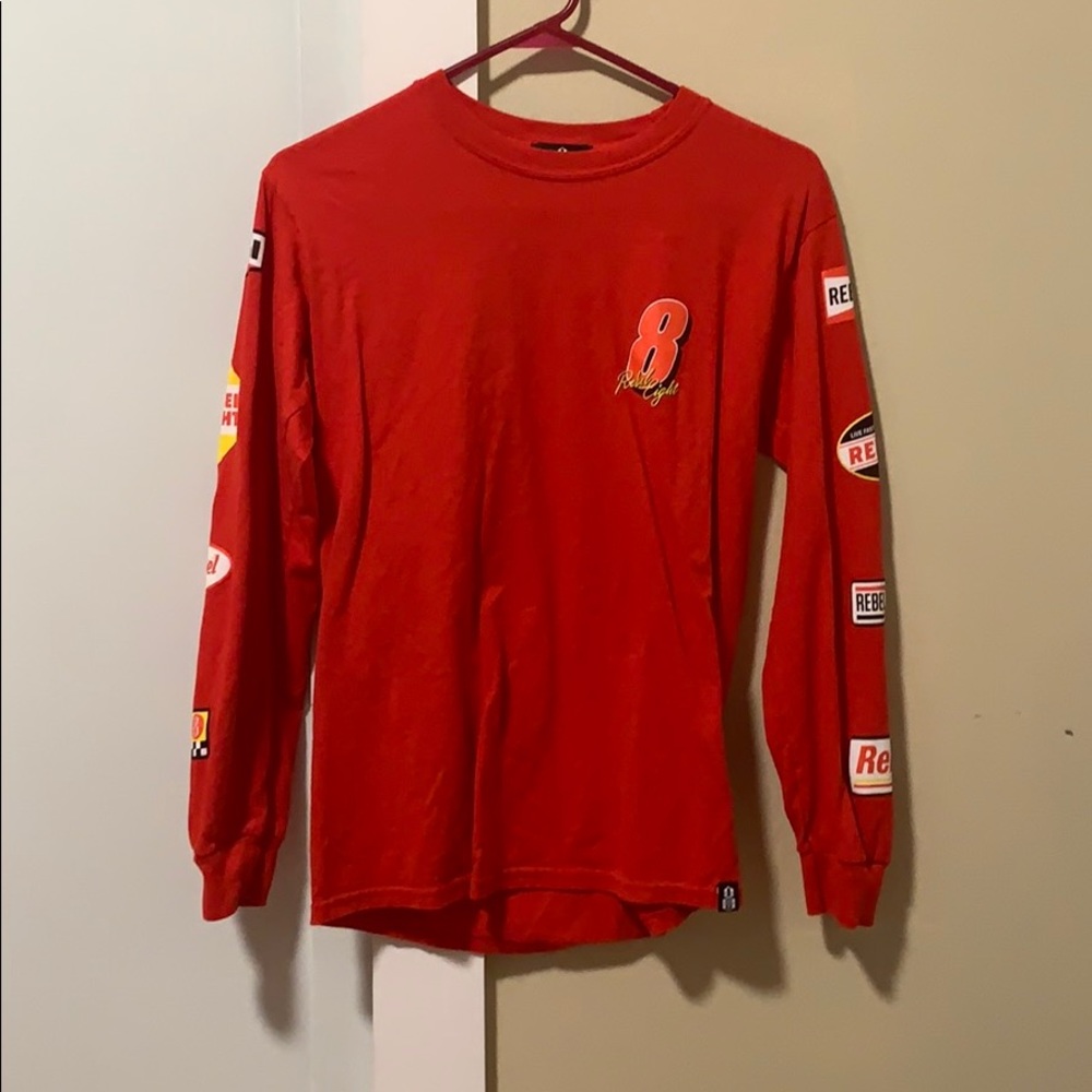 Rebel Eight long sleeve tee